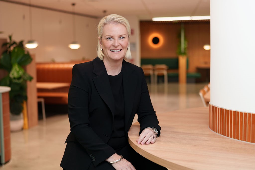 AusNet Executive General Manager, People and Safety, Bridget Cairns